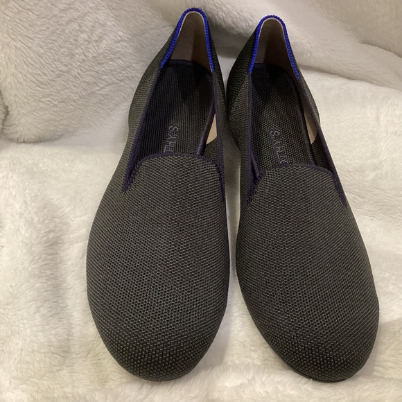 Photo inspiration: Rothy S Shoes Rothys The Loafer Pebble Gray Textile Flat Photo Inspiration
